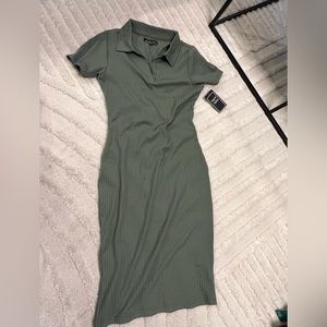 Olive women’s dress size xl